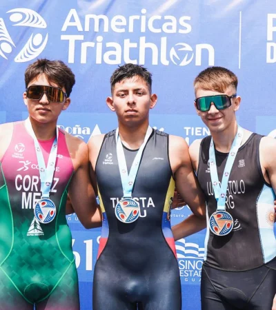 El pibe de Lanús, Santino Lucoratolo fue el argentino más destacado en Punta del Este: tercero en Youth.