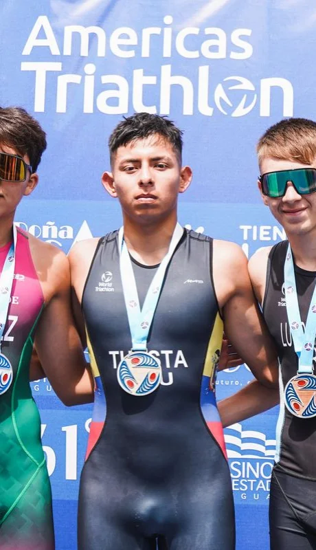 El pibe de Lanús, Santino Lucoratolo fue el argentino más destacado en Punta del Este: tercero en Youth.