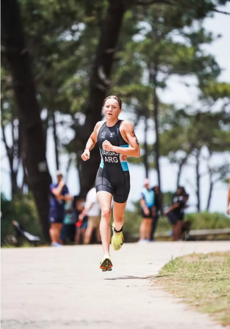 La mendocina Emilia Vargas terminó en el 11ª en Elite femenina.