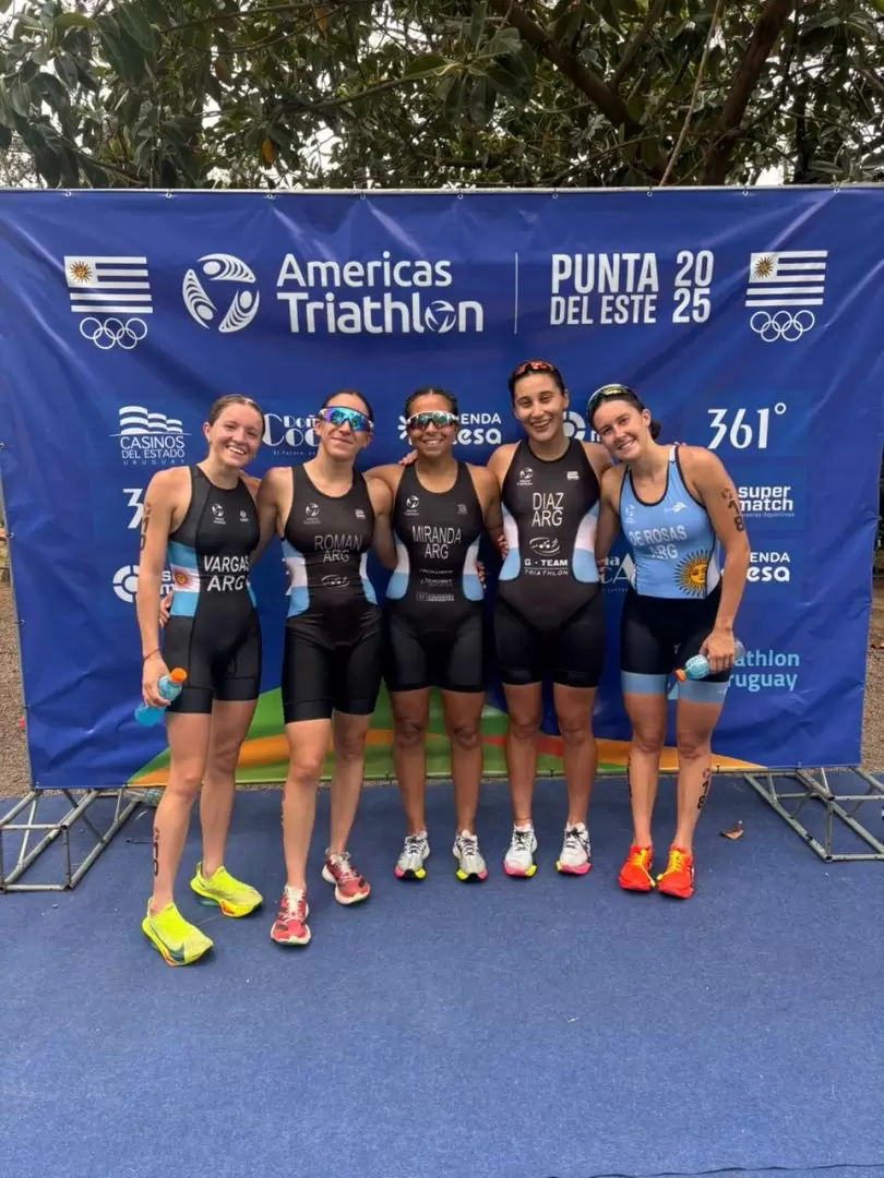 Las argentinas que compitieron en Punta del Este