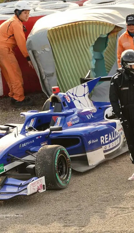 El accidente de Jack Doohan