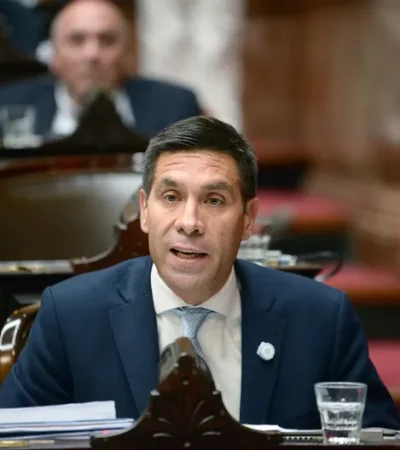 Facundo Correa Llano participará hoy de la apertura de sesiones extraordinarias en la Cámara de Diputados.