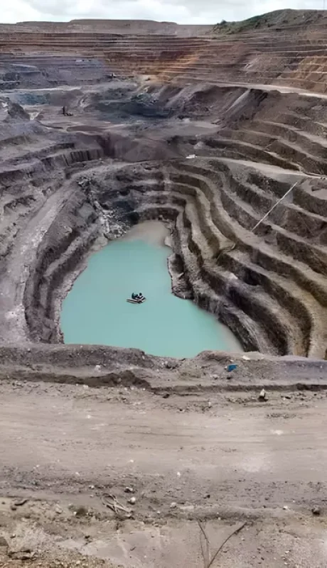 Avanza San Jorge en Mendoza.