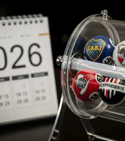 Sorteo del Fxiture de la Liga 2026