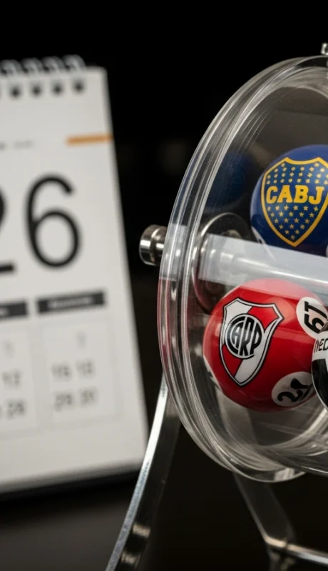 Sorteo del Fxiture de la Liga 2026