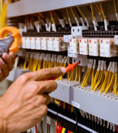 Anuncio de corte por La Cooperativa, Empresa Eléctrica de Godoy Cruz.