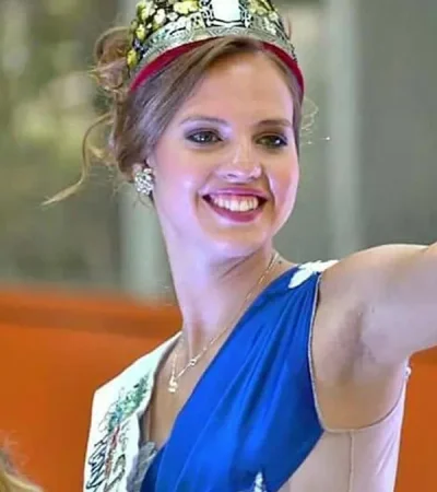 Sofía Grangetto, reina de la Vendimia de Guaymallén 2020.