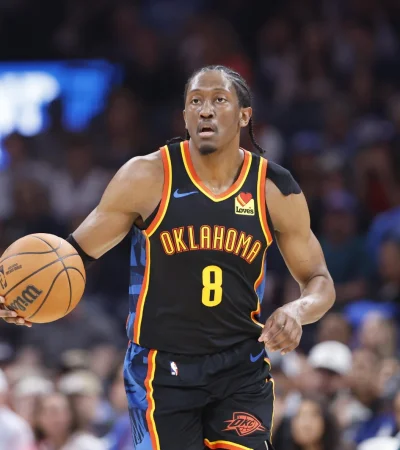 Jalen Williams, figura de los Thunder.