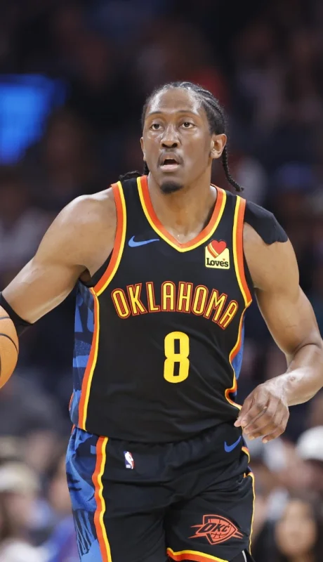 Jalen Williams, figura de los Thunder.