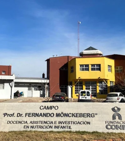 Desde esta sede en Las Heras, CONIN asiste todo el año a las familias y recibe las donaciones para la campaña "Navidad Feliz".