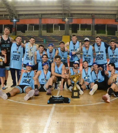 Macabi es el nuevo campeón de Mendoza.