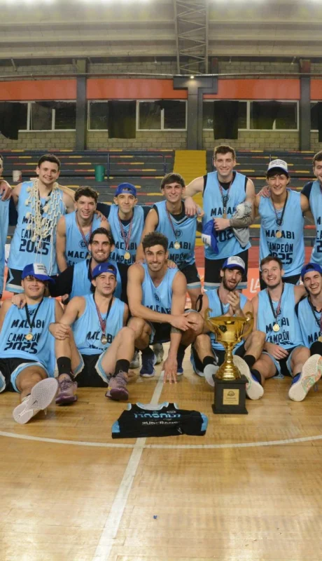 Macabi es el nuevo campeón de Mendoza.