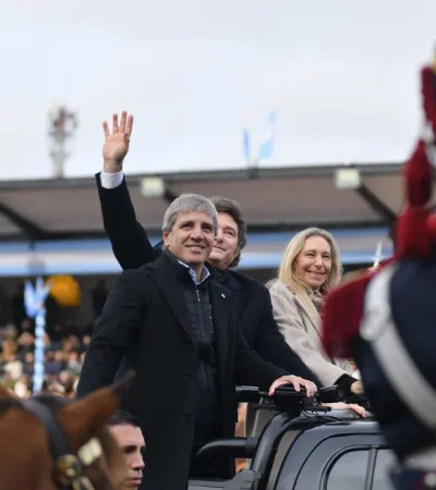 Luis Caputo y la vuelta a los mercados