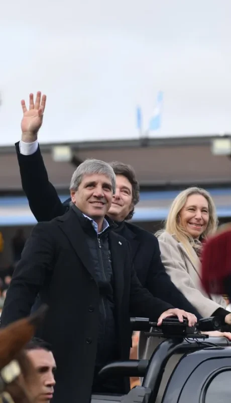 Luis Caputo y la vuelta a los mercados