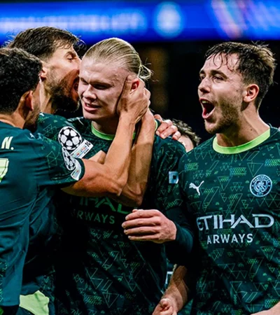 El City dio el golpe en Madrid