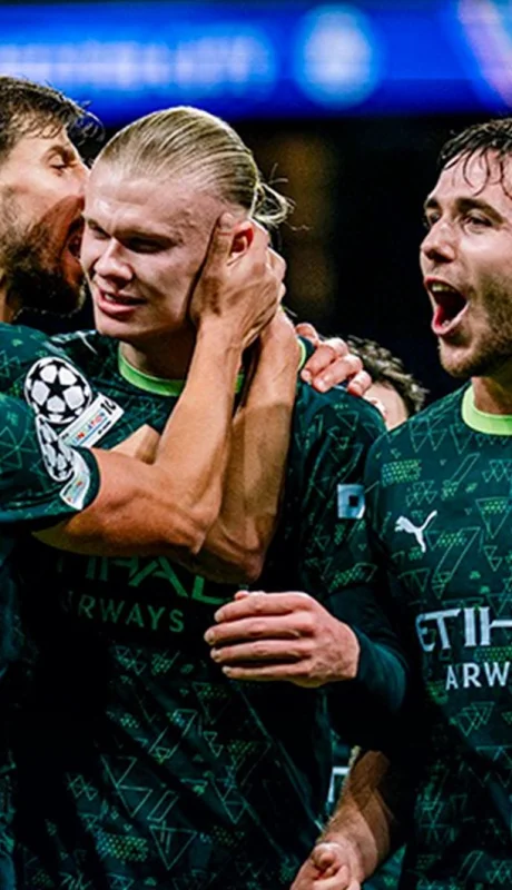 El City dio el golpe en Madrid