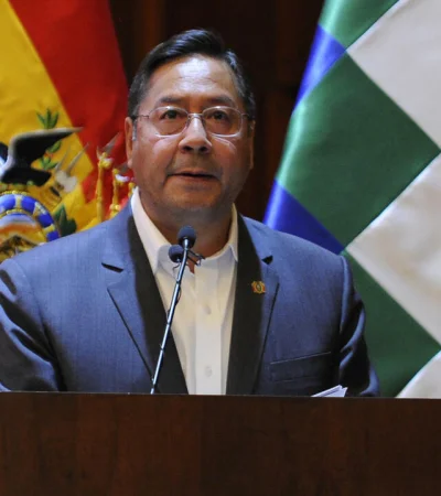 Expresidente de Bolivia Luis Arce