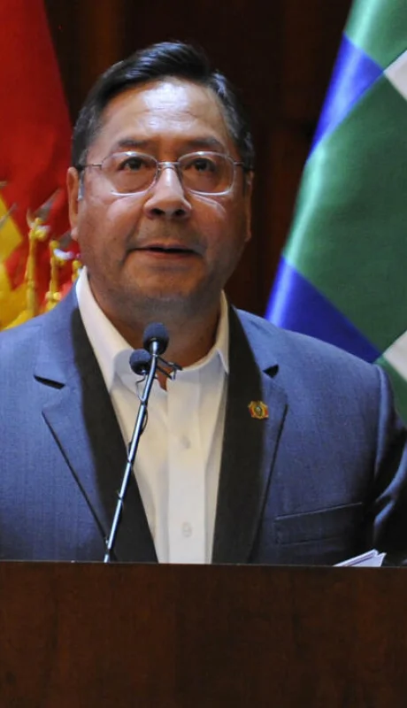 Expresidente de Bolivia Luis Arce