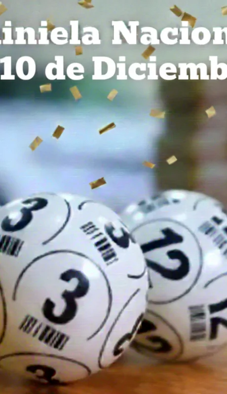 Quiniela Nacional del 10 de diciembre