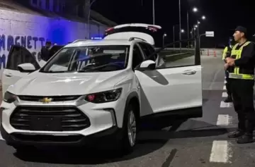 El escalofriante antecedente del narco que cayó con drogas de diseño en su Auto junto a su hija