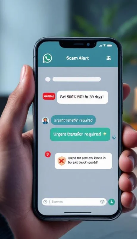 Promesas falsas, riesgo real.