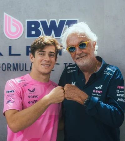 Flavio Briatore confía en Franco y apuesta por un 2026 mucho mejor.