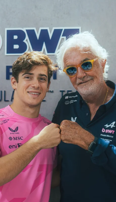 Flavio Briatore confía en Franco y apuesta por un 2026 mucho mejor.