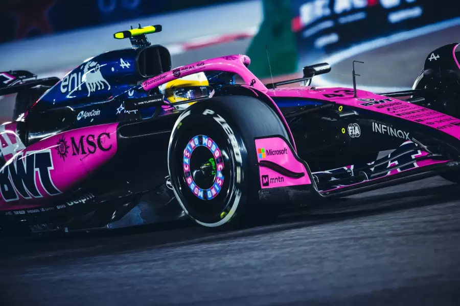 El A525 de Franco en el GP de Las Vegas