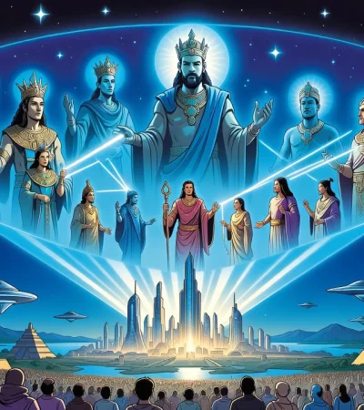 Control mental y hologramas divinos: el plan secreto del Proyecto Blue Beam.