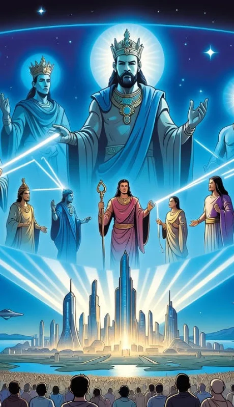 Control mental y hologramas divinos: el plan secreto del Proyecto Blue Beam.