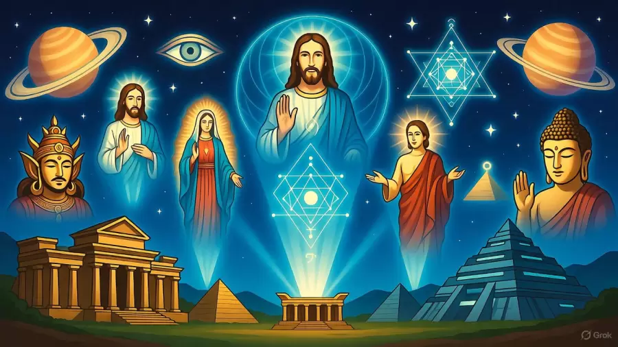 Desmentimos el Proyecto Blue Beam, la teoría conspirativa de las 3 etapas que afirma que una élite global usa hologramas.