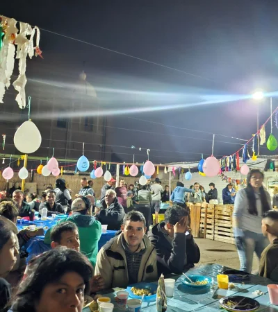 El acto de servir es una experiencia recíproca: "Uno cree que va a servir, pero realmente se recibe mucho más" (F. Piazza)