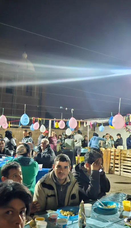 El acto de servir es una experiencia recíproca: "Uno cree que va a servir, pero realmente se recibe mucho más" (F. Piazza)