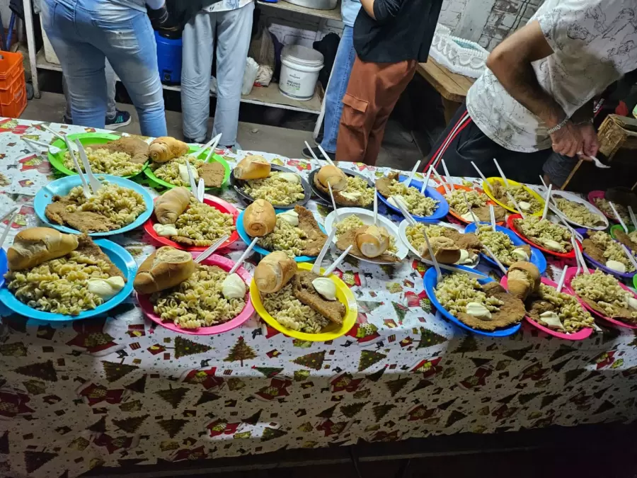 La organización se centra en la acción más que en la crítica social: "Nosotros no cuestionamos, lo que hacemos es accionamos" (F. Piazza)