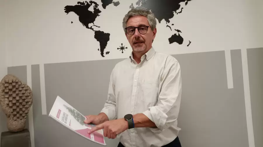 "Este año esperamos a 400 personas. El año pasado tuvimos 350, lo que muestra una creciente necesidad" (F. Piazza)