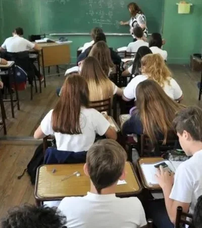 Alumnos del Secundario