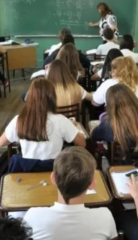 Alumnos del Secundario