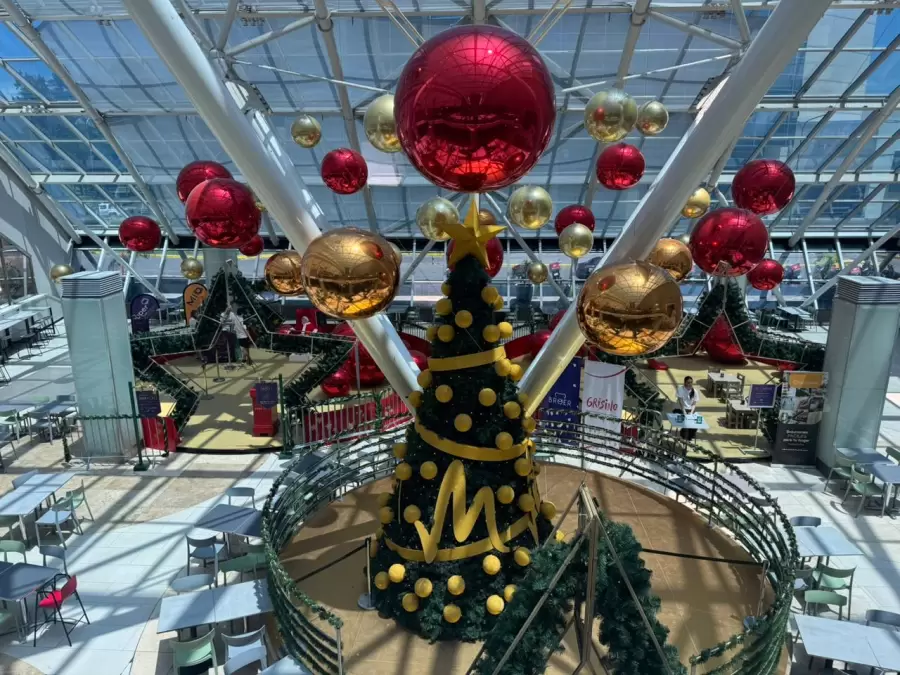 Navidad en el Mendoza Shopping
