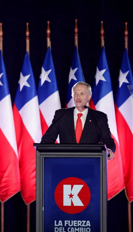 El ultraliberal se consolida en su camino hacia la Casa de La Moneda.