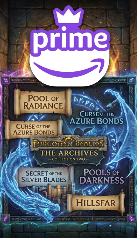 Juegos gratis de Amazon Prime Video: cómo reclamar dos títulos para PC y sumarlos para siempre