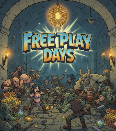 Free Play Days