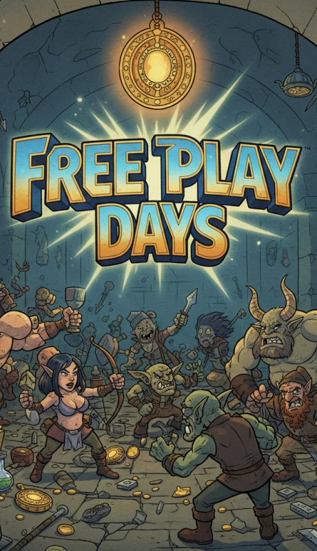 Free Play Days