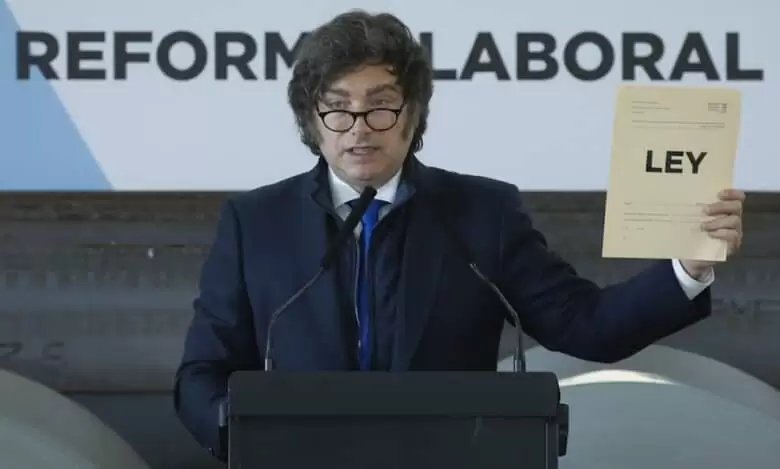 El proyecto ya fue firmado por el presidente Javier Milei. Es un documento de 79 páginas.