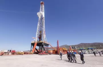 Hito energético: YPF confirma nueva perforación e impulsa Vaca Muerta en Mendoza