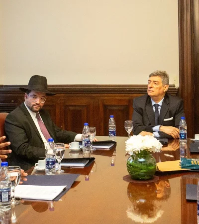 Horacio Rosatti y los líderes religiosos