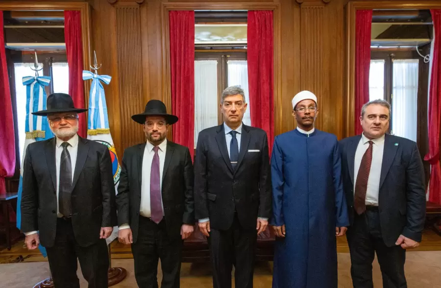 Horacio Rosatti y los líderes religiosos