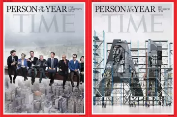La revista Time eligió a los "Arquitectos de la IA" como Persona del Año 2025