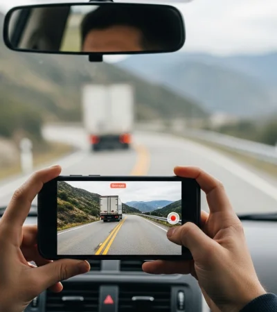Sobrepasos en doble línea amarilla y excesos de velocidad: la imprudencia en zonas de montaña motivó el cambio en la ley.