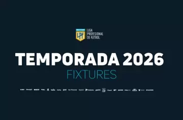 El fixture de la Liga Profesional 2026: zonas, clásicos y duelos de los mendocinos