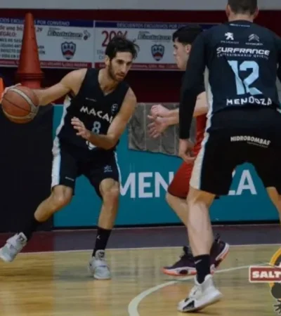 Andy Berman, líder de Israelita Macabi.